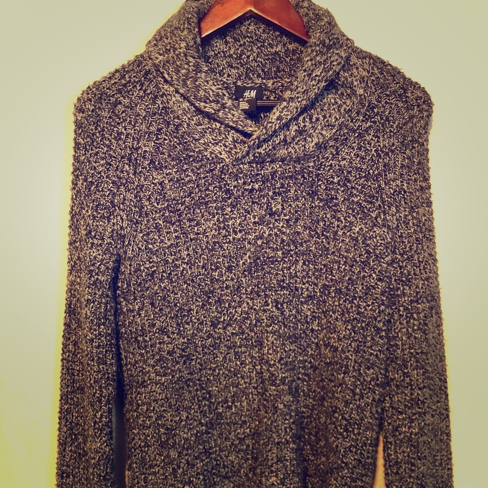 H&M Hipster Business Casual Sweater (men) - Med